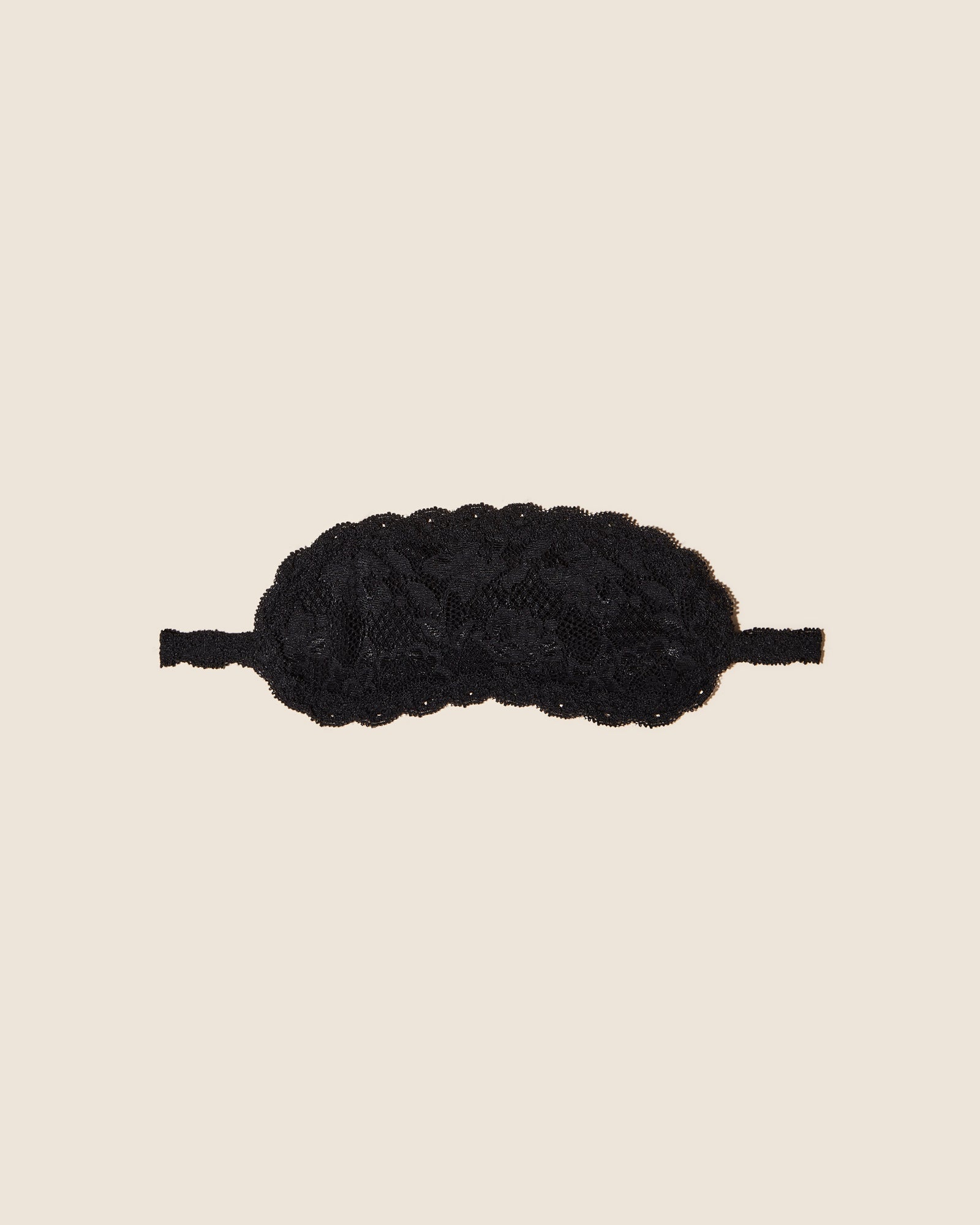 Never Say Never Lace Eye Mask