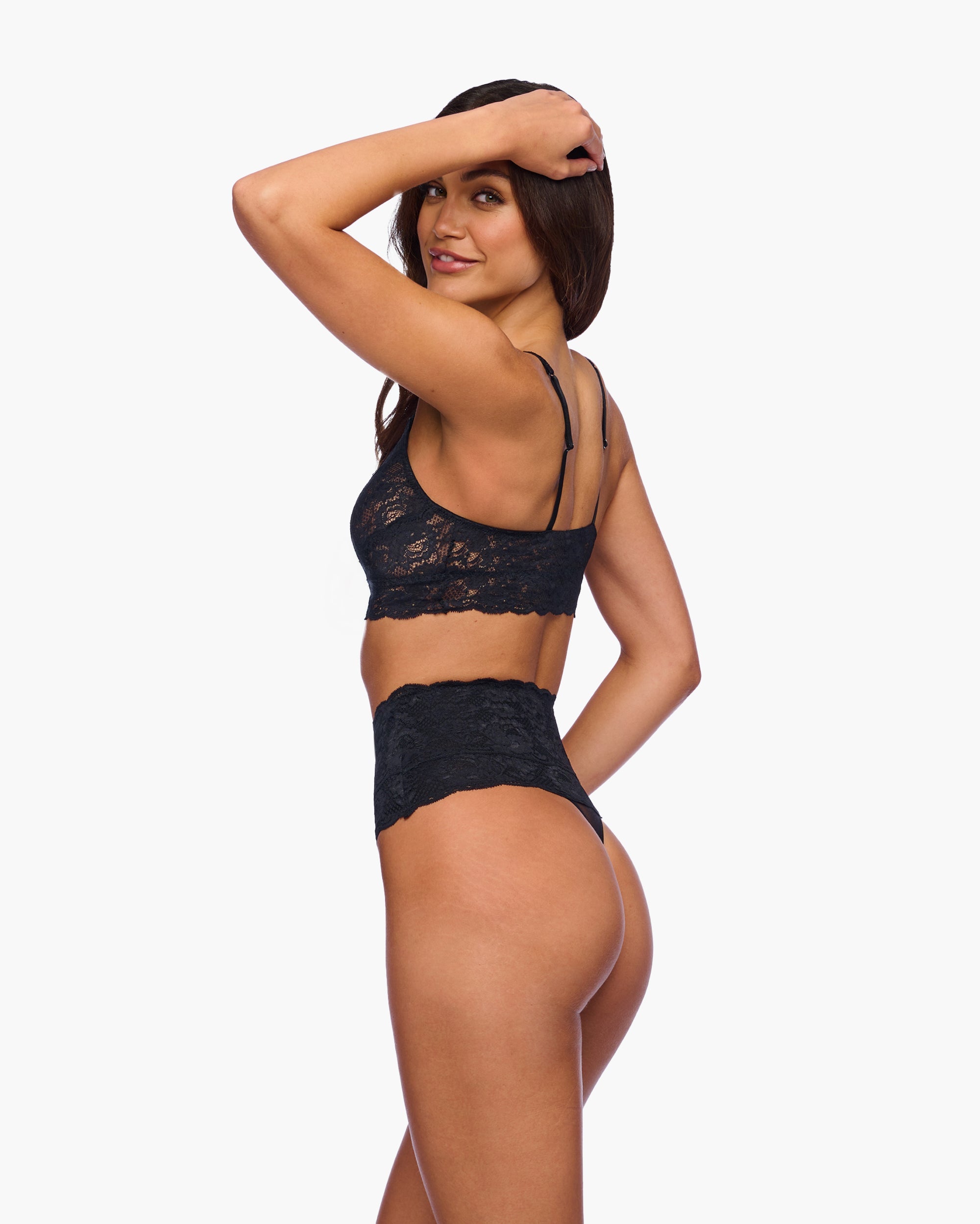 Sexy High Waisted Thong Shapewear