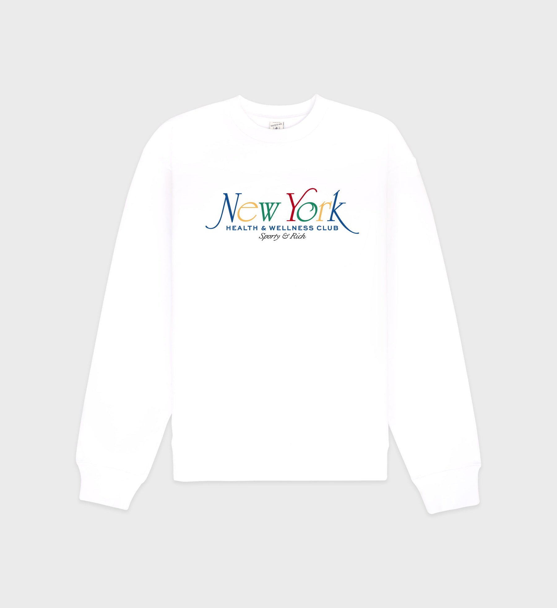 NY 94 Crewneck - White/Multi