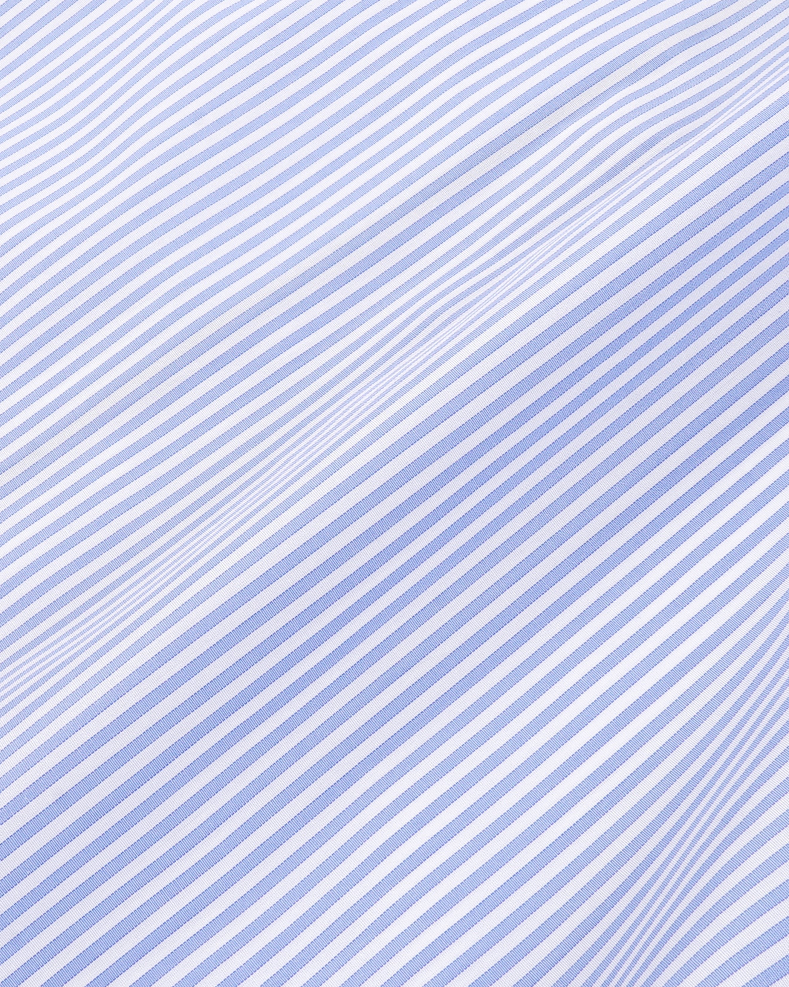 NY Crest Pyjama Shirt - Blue Stripe