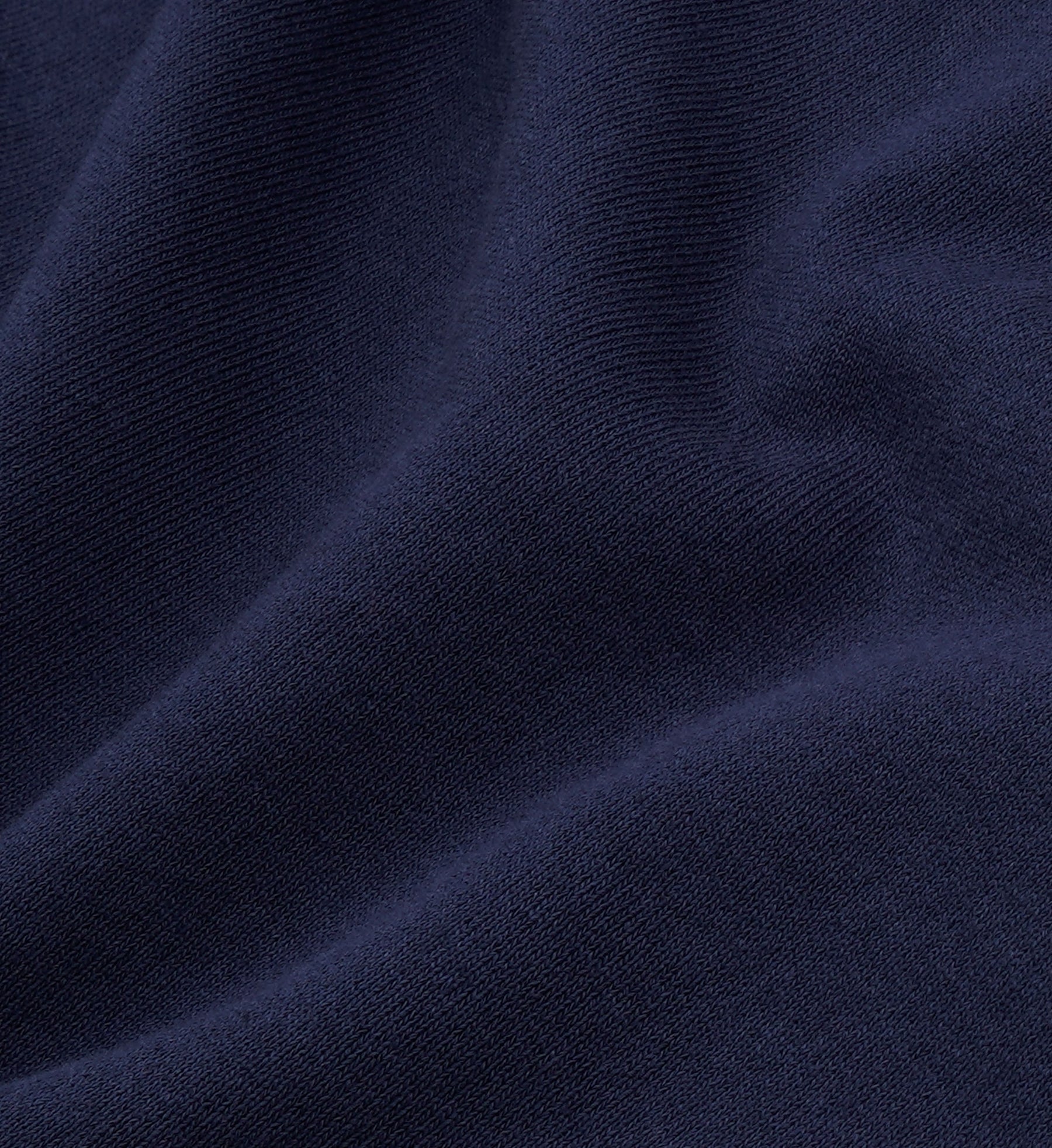 NY Tennis Club Cropped Zip Hoodie - Navy
