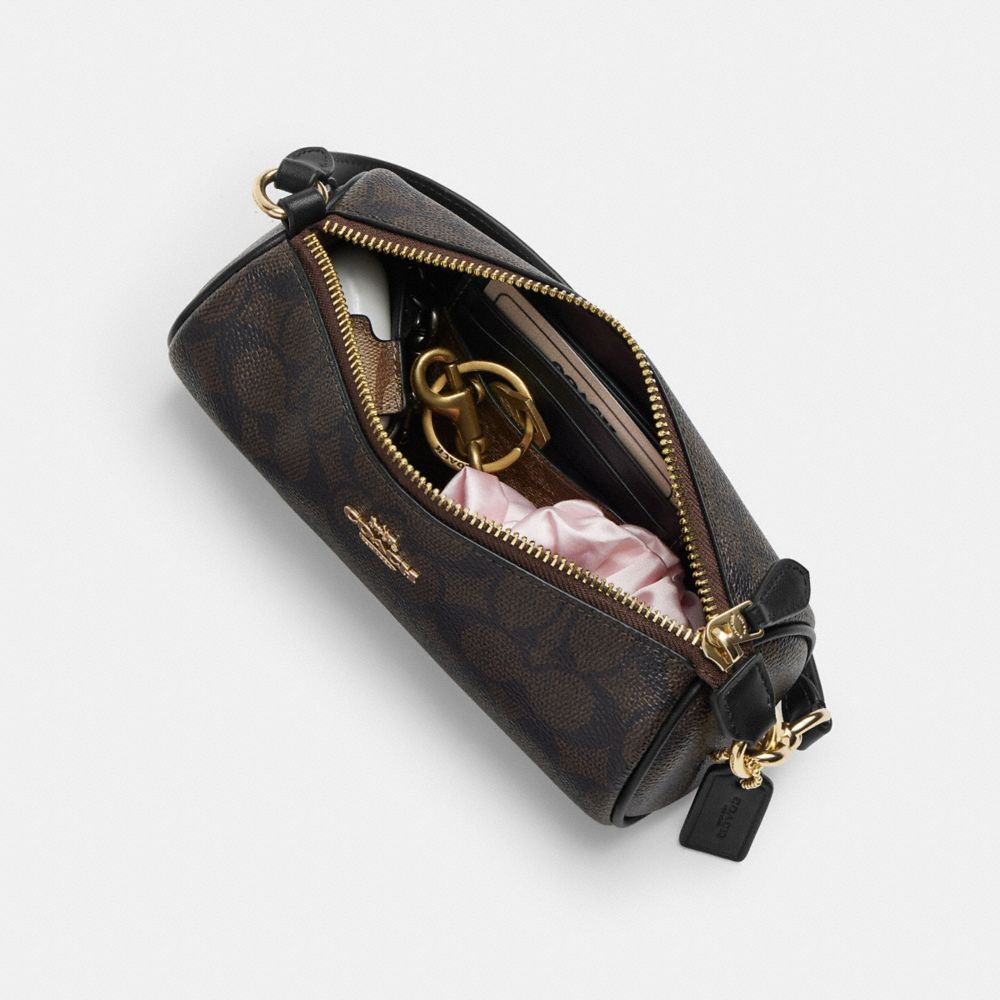 Nolita Barrel Bag In Signature Canvas