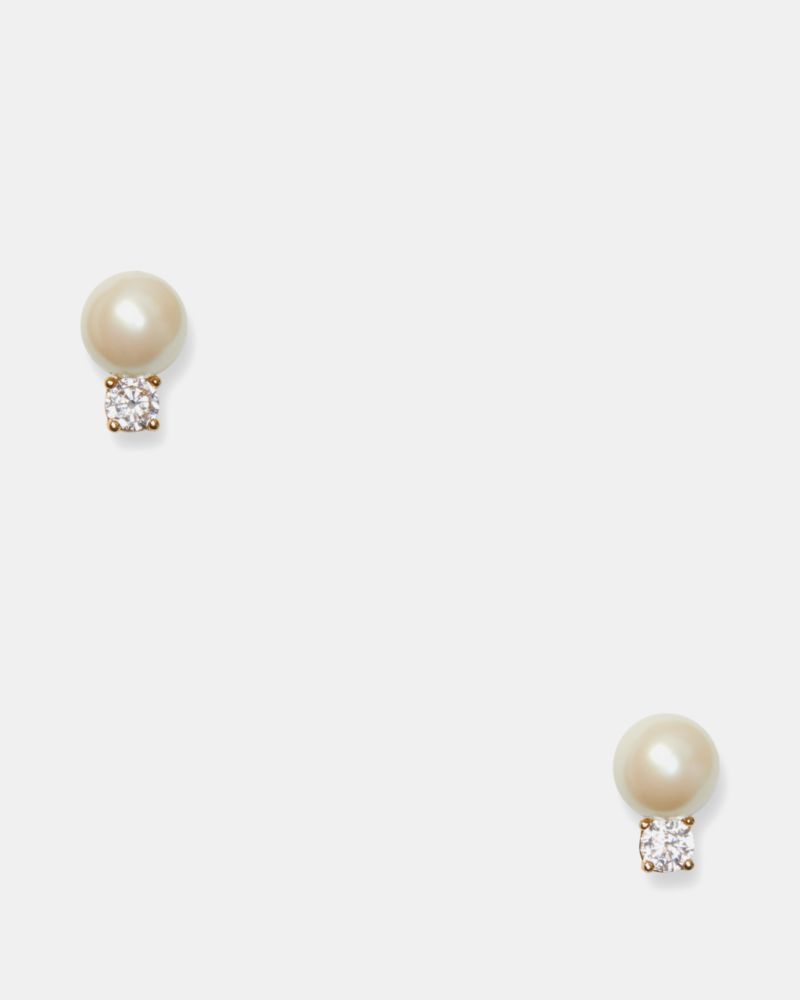 Pearls Of Wisdom Studs
