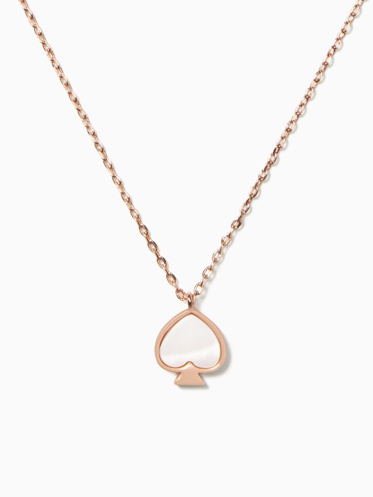 Signature Spade Mini Pendant