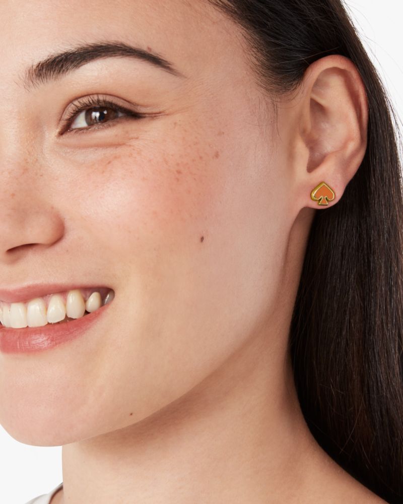 Everyday Spade Enamel Studs