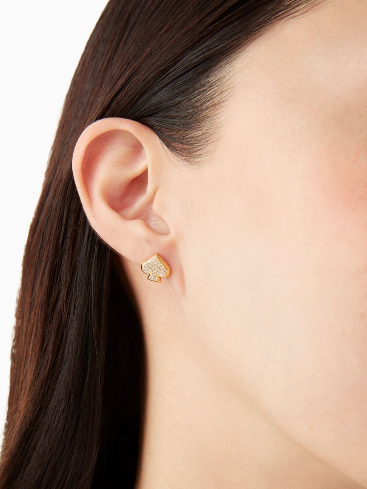 Everyday Spade Pave Studs