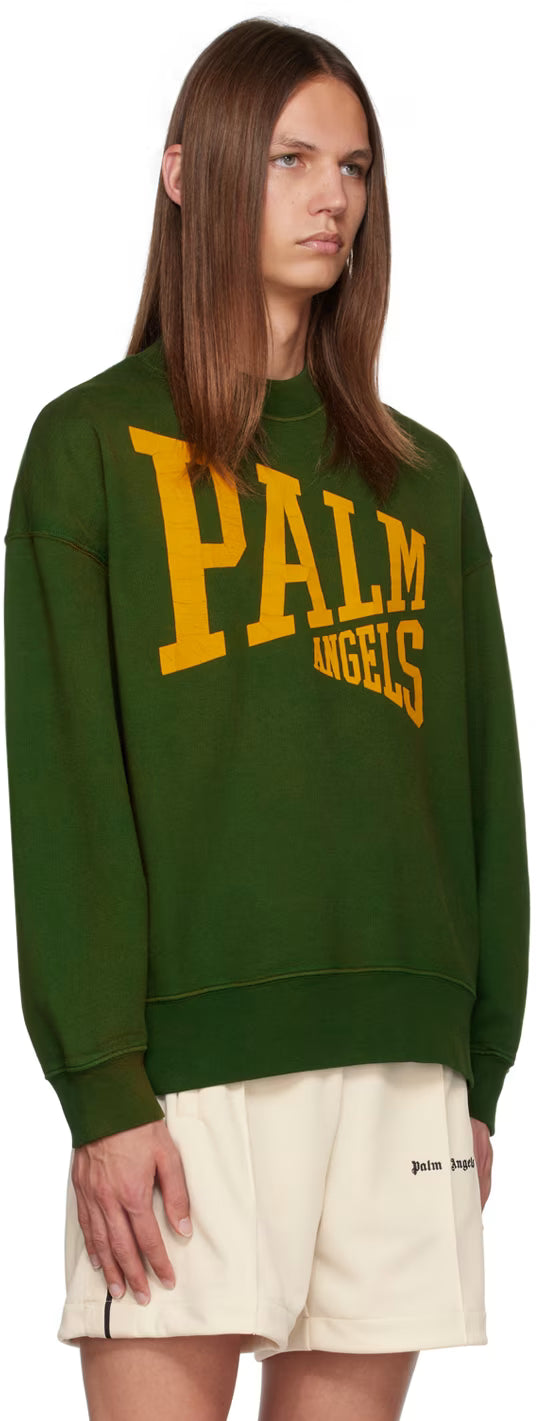 Green College Sweatshirt