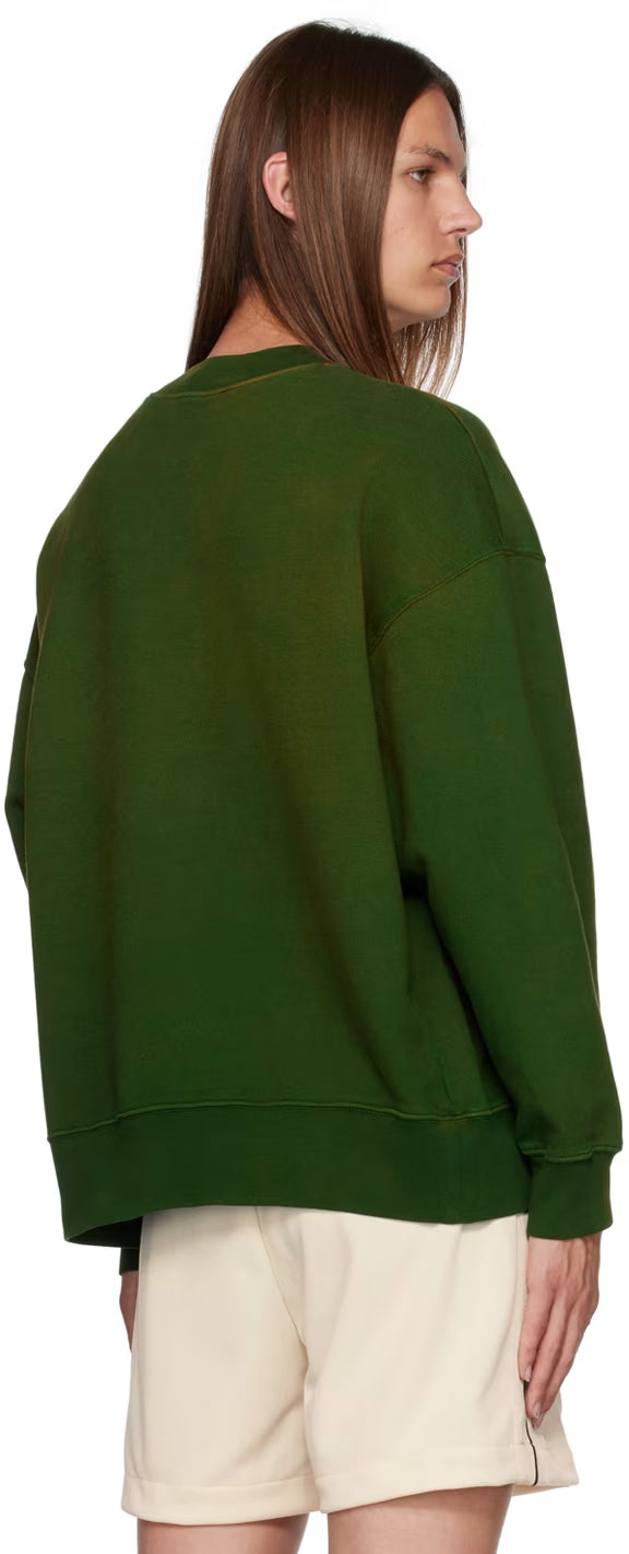 Green College Sweatshirt