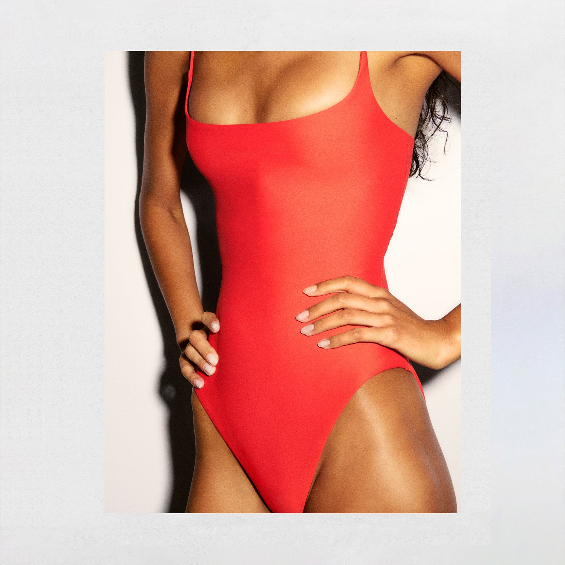 ICONIC SWIM SQUARE NECK ONE PIECE | TERRA