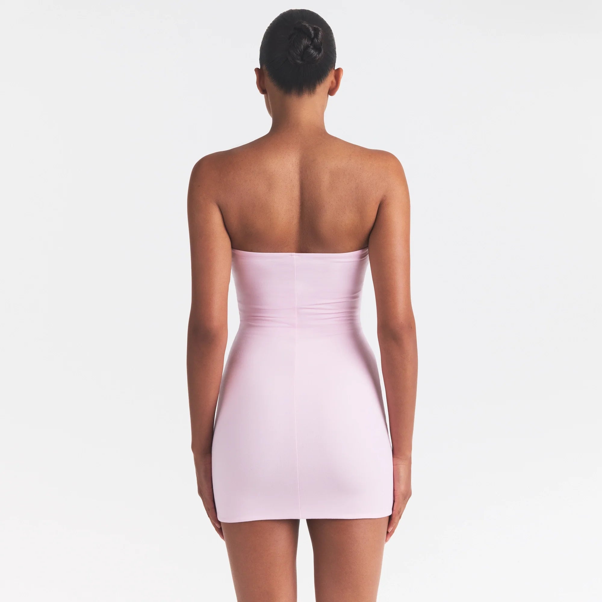 Cotton Jersey Mini Tube Dress