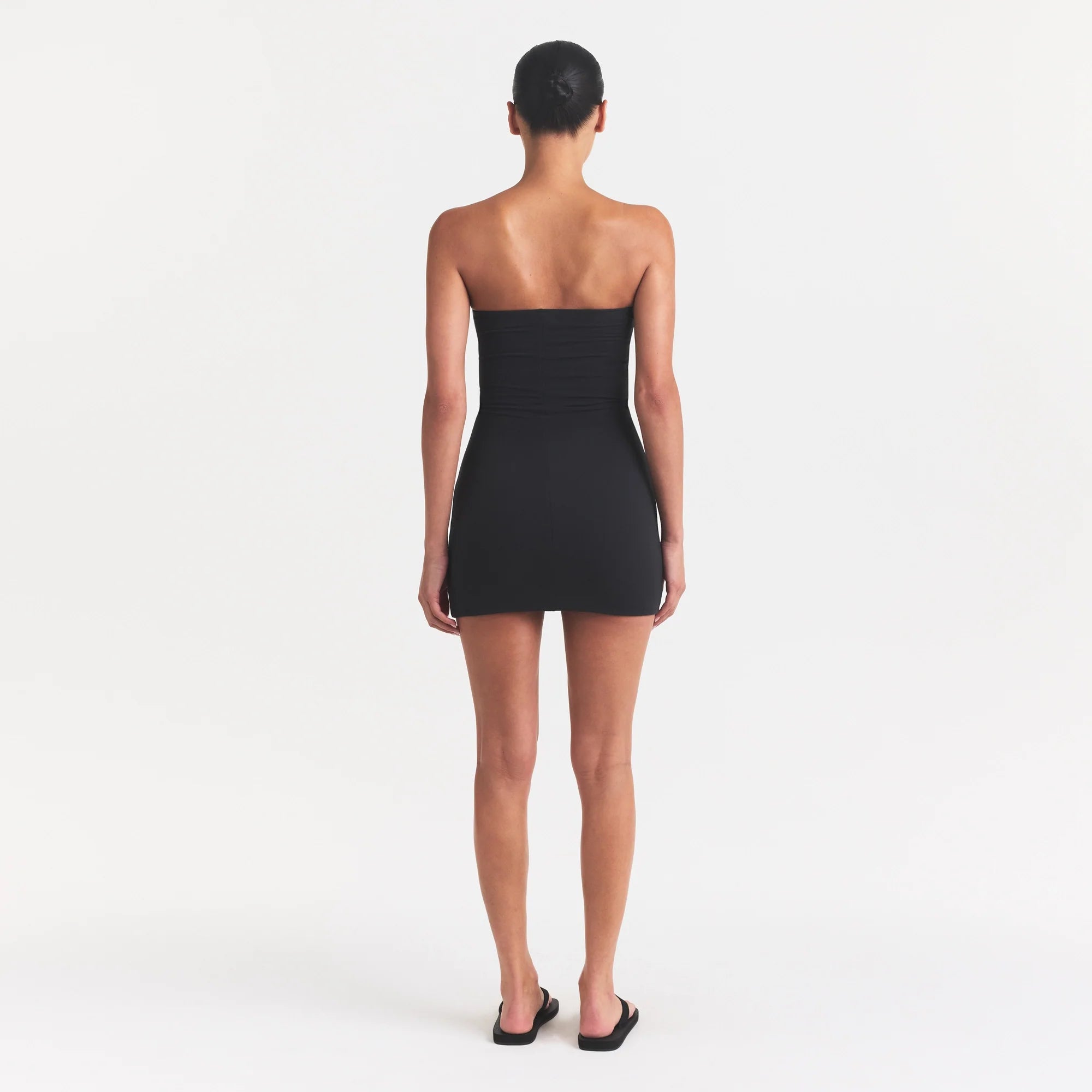 Cotton Jersey Mini Tube Dress