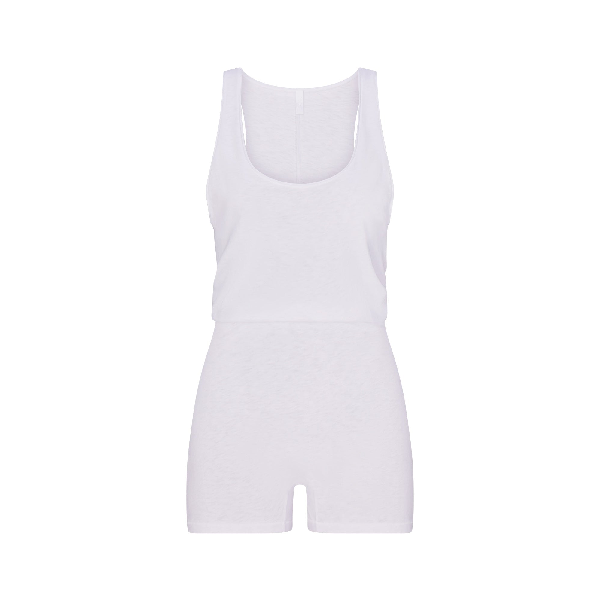 WORN IN JERSEY HEART ONESIE | SNOW
