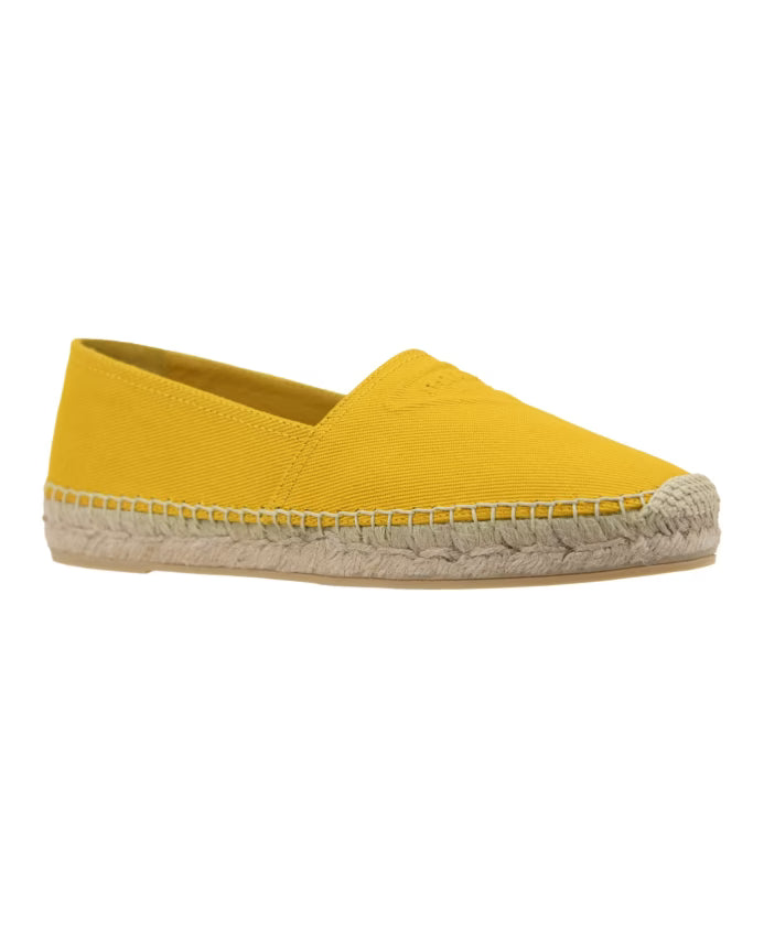 Prada Canvas Slip-On Espadrilles for Women