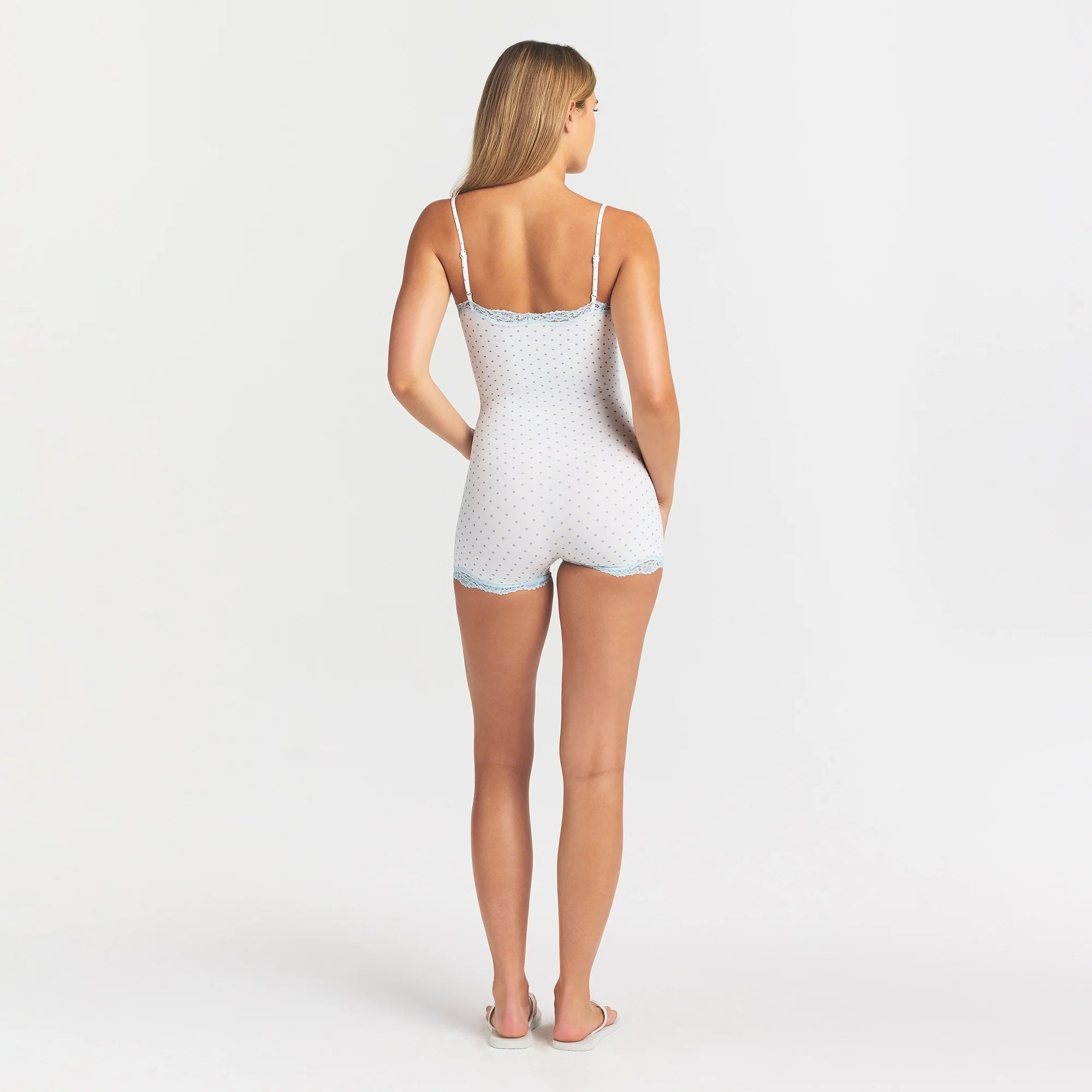 Fits Everybody Lace Onesie