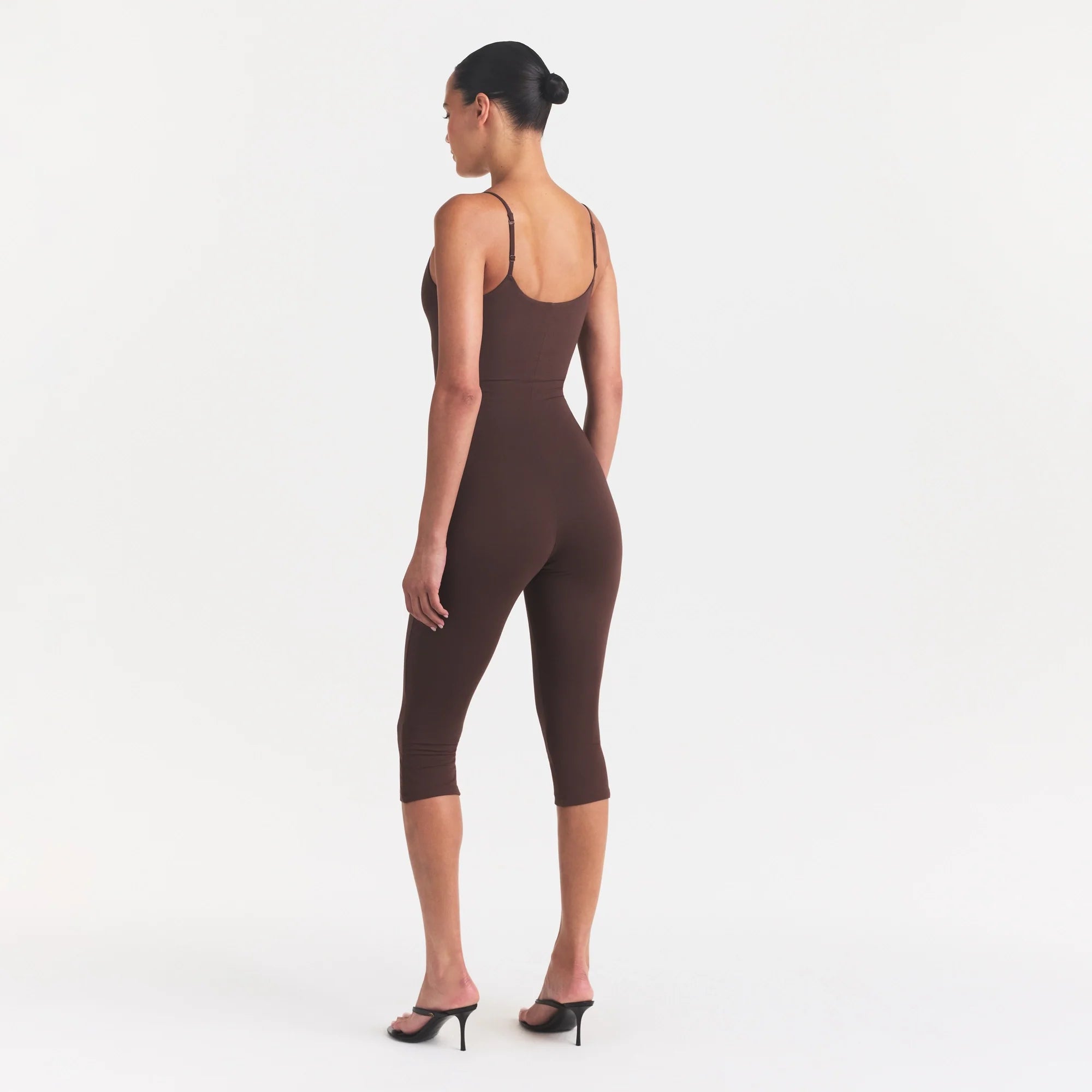 Smooth Layers Capri Catsuit