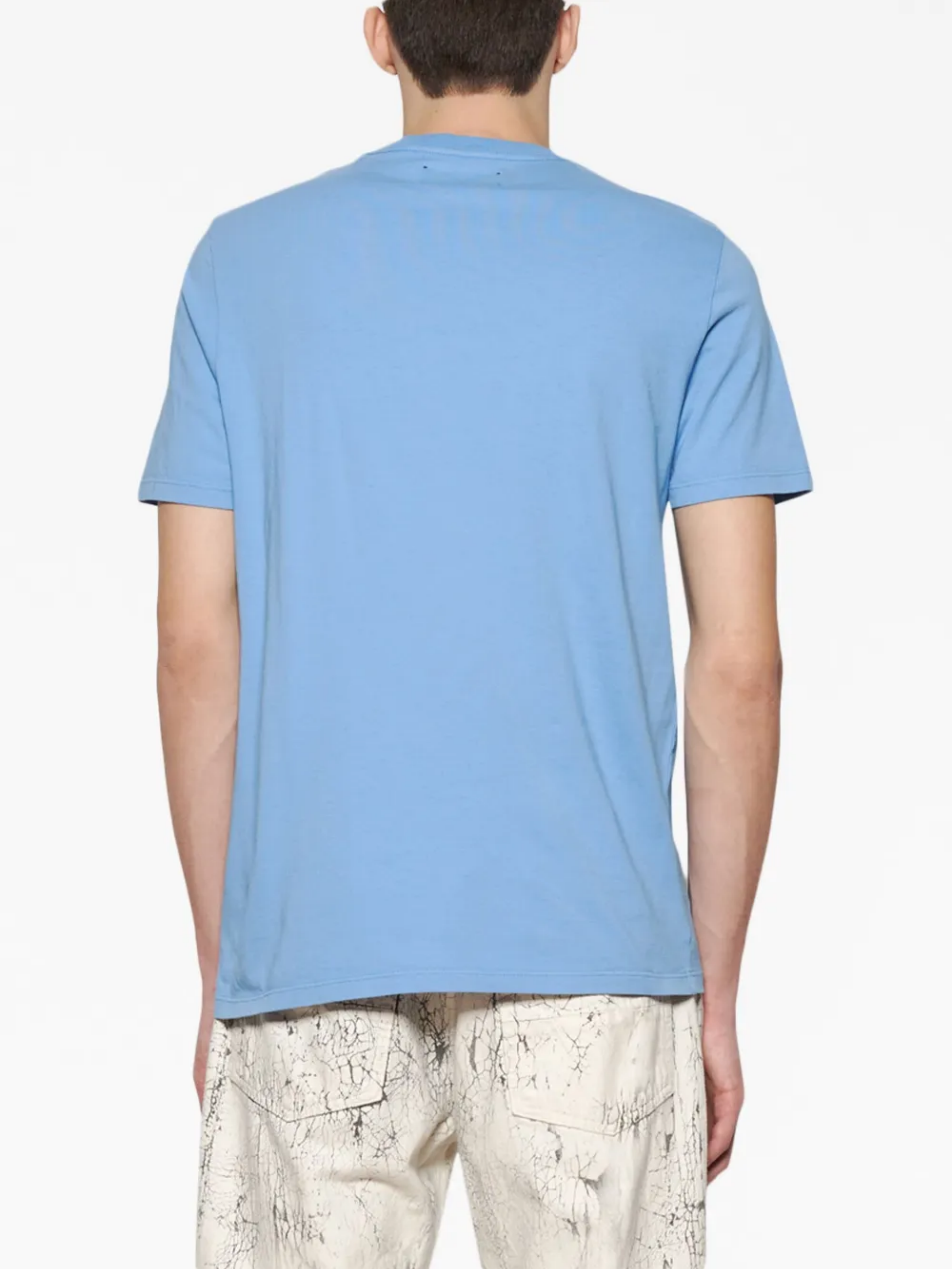 AMIRI OUIJA BOARD TEE CAROLINA BLUE