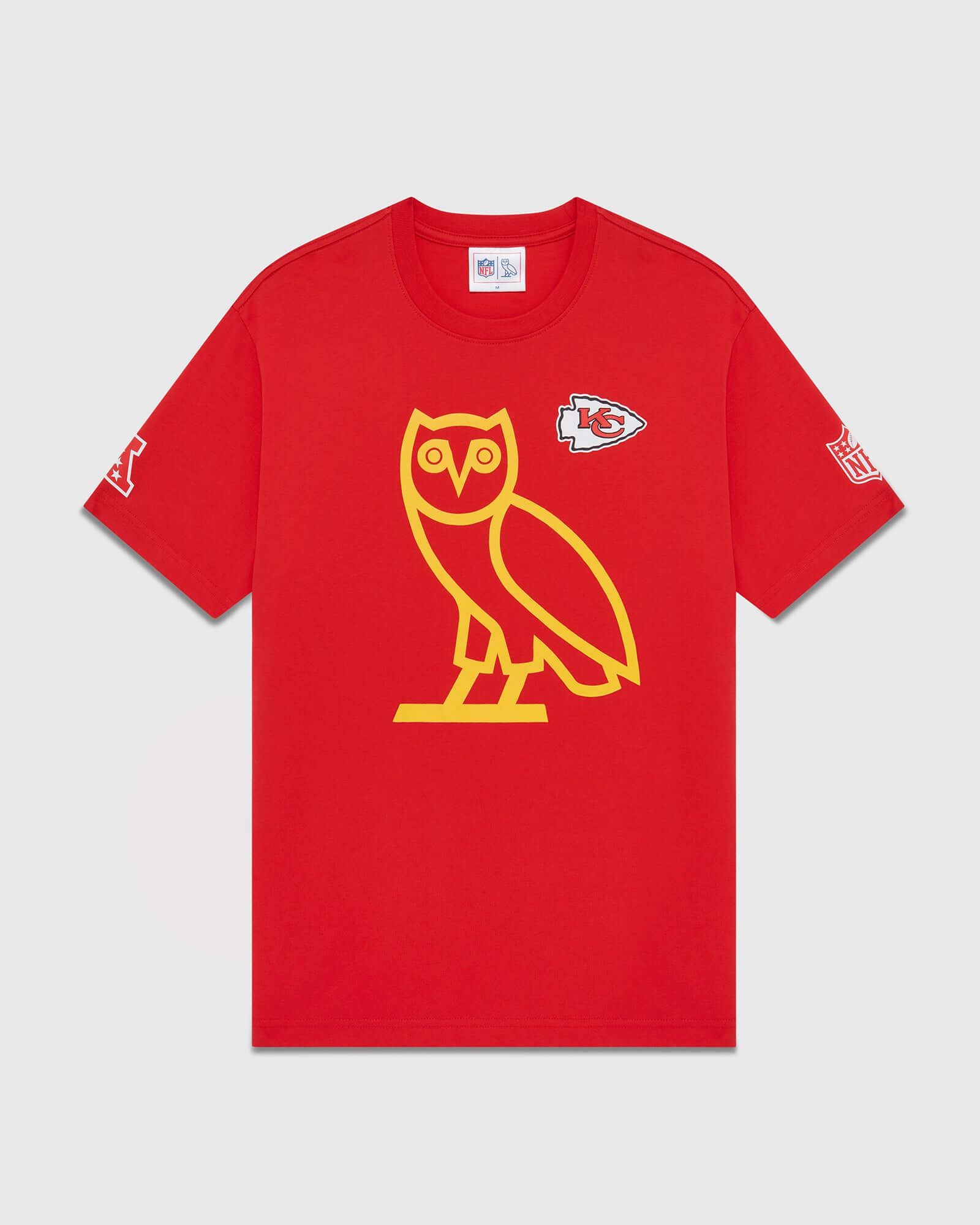 Ovo Ovo NFL Kansas City Red Tshirt - Size: S T-Shirts | Shop From The Mirage