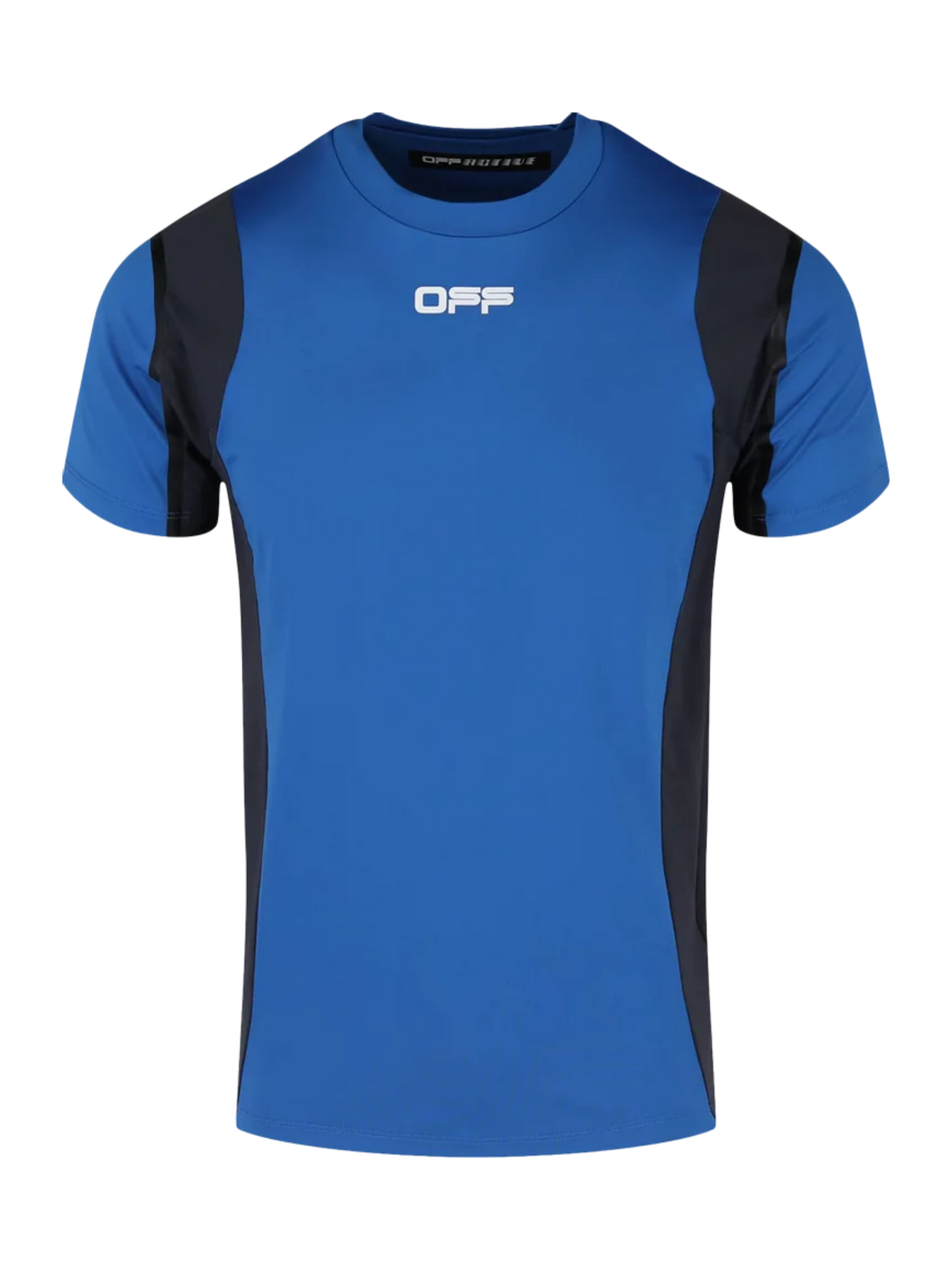 Off White OFF-WHITE ACTIVE TEE BLUE - Size: L T-Shirts | Shop From The Mirage