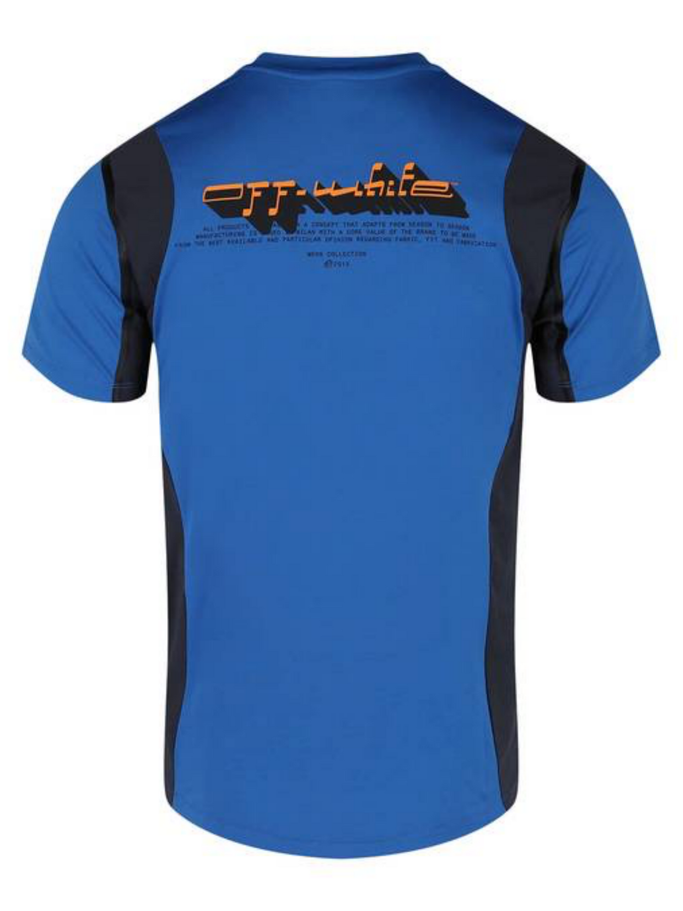 Off White OFF-WHITE ACTIVE TEE BLUE - Size: L T-Shirts | Shop From The Mirage