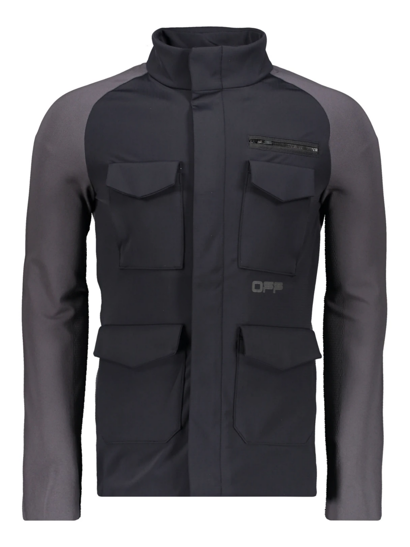 Off White OFF-WHITE ACTIVE SEAMLESS WINDBREAKER JACKET - Size: S T-Shirts | Shop From The Mirage