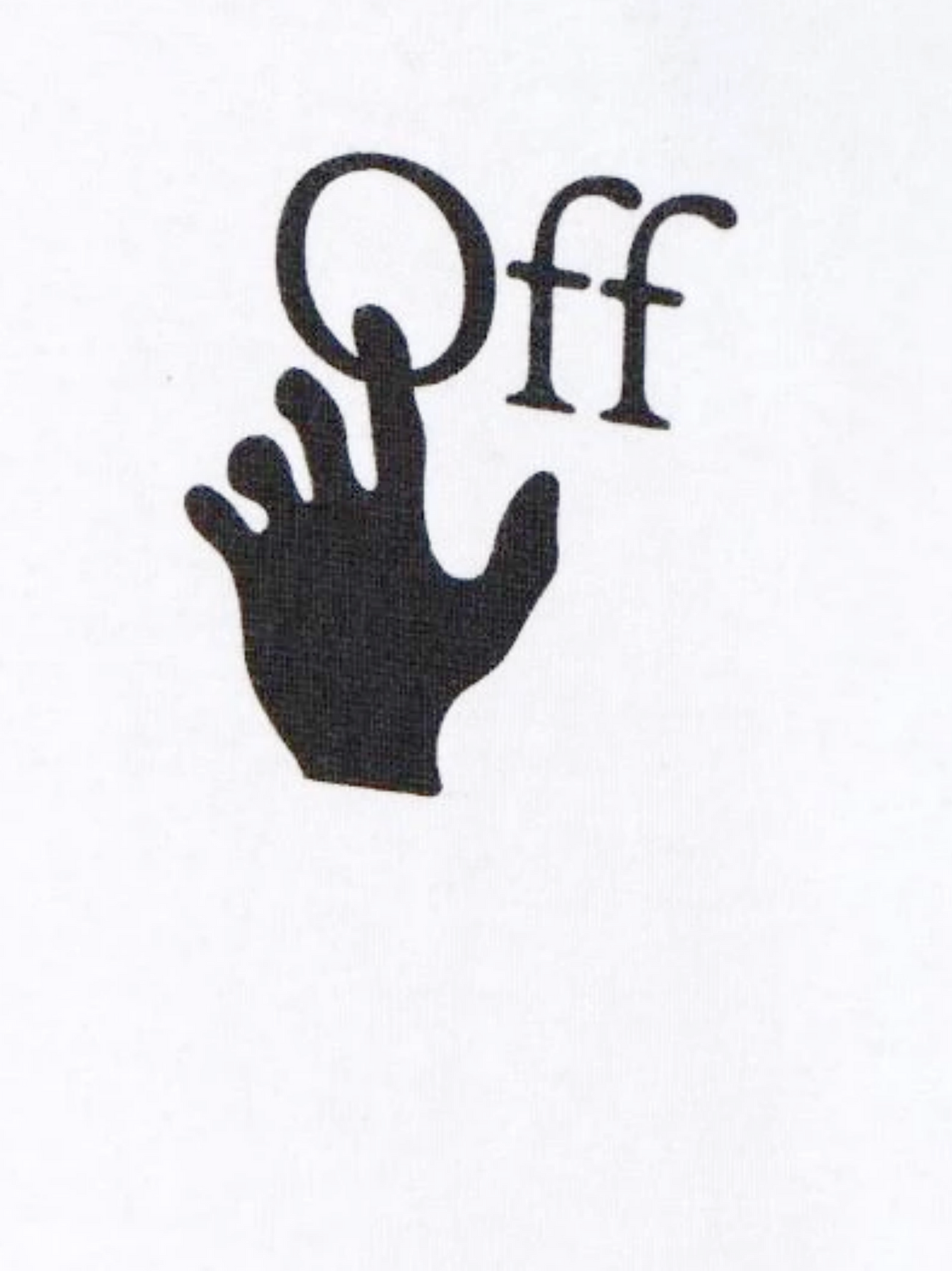 Off White OFF-WHITE HAND LOGO TRIPACK TEES WHITE - Size: S T-Shirts | Shop From The Mirage