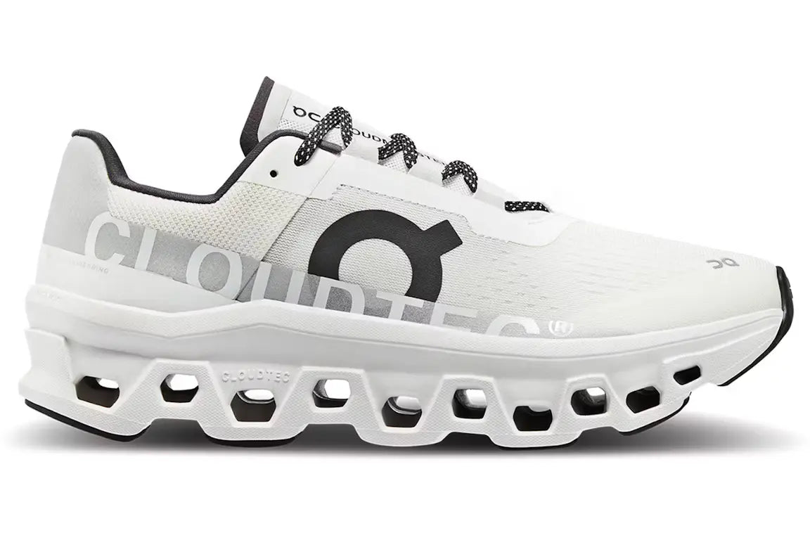 Cloud Monster Undyed-White On Running