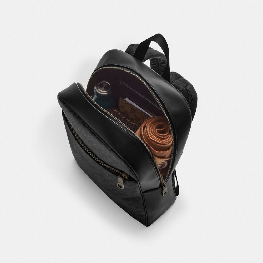 Owen Backpack In Signature Canvas