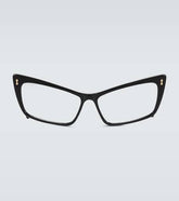 rectangular acetate sunglasses