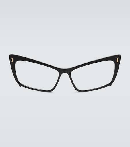 rectangular acetate sunglasses