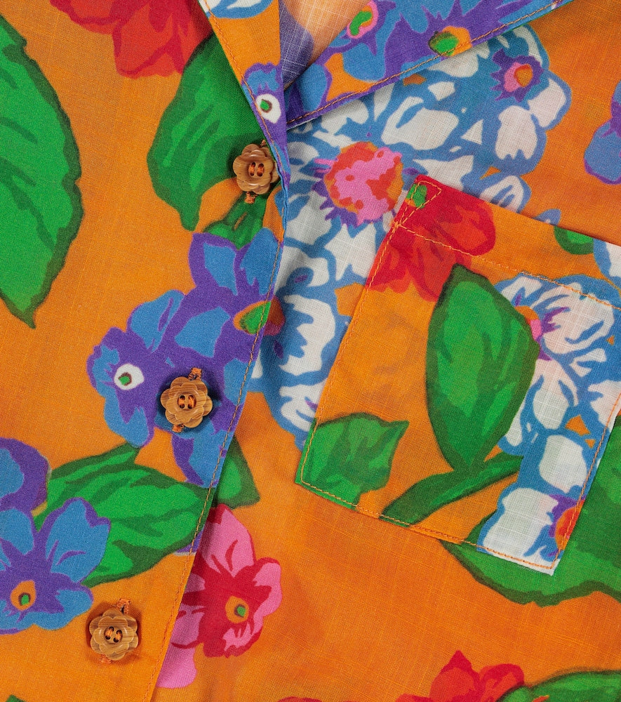 Riders floral shirt