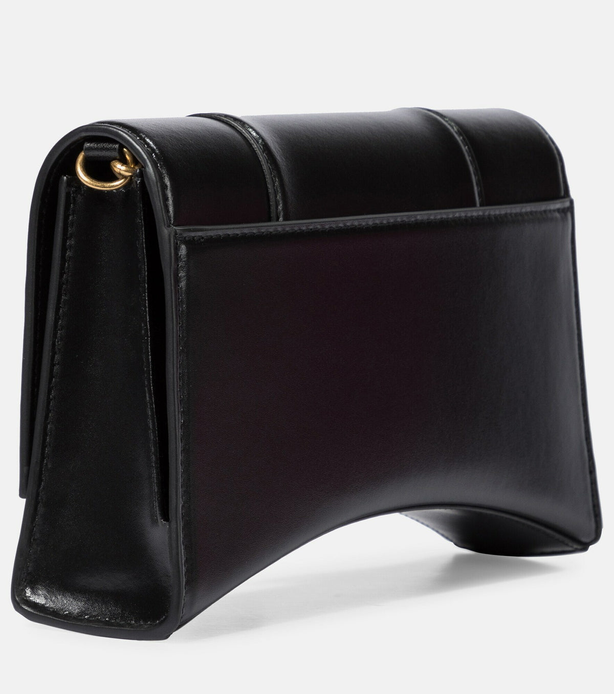 Balenciaga Hourglass leather shoulder bag