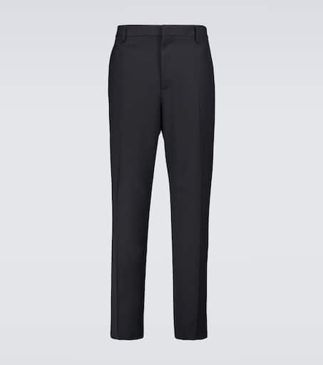 Valentino wool-blend pants