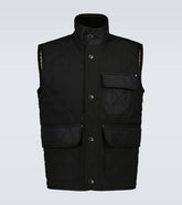 Quilted gilet