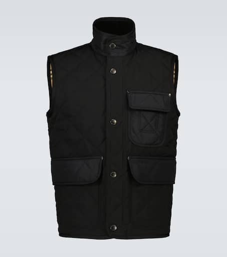 Quilted gilet