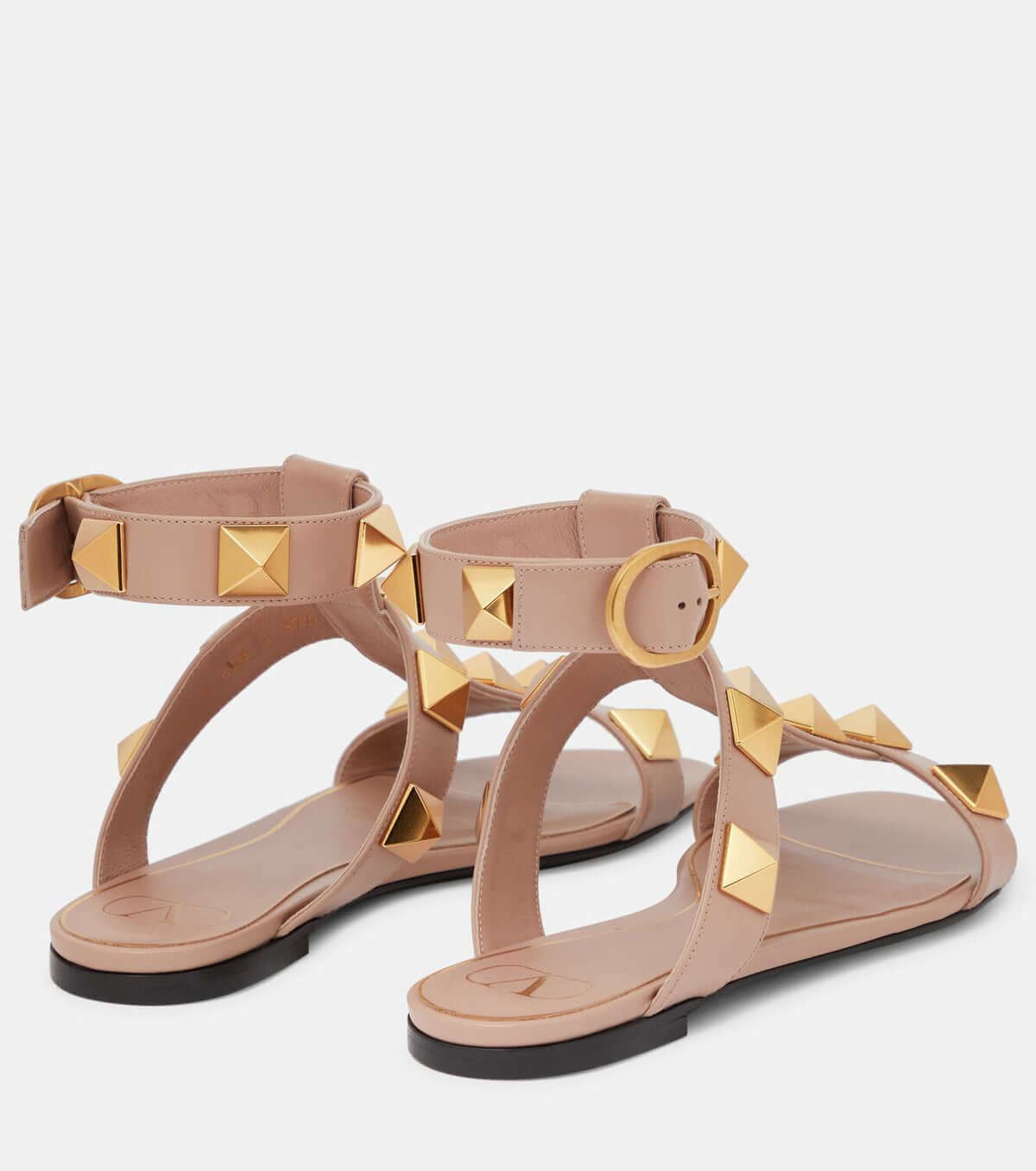 Valentino Garavani Roman Stud leather sandals