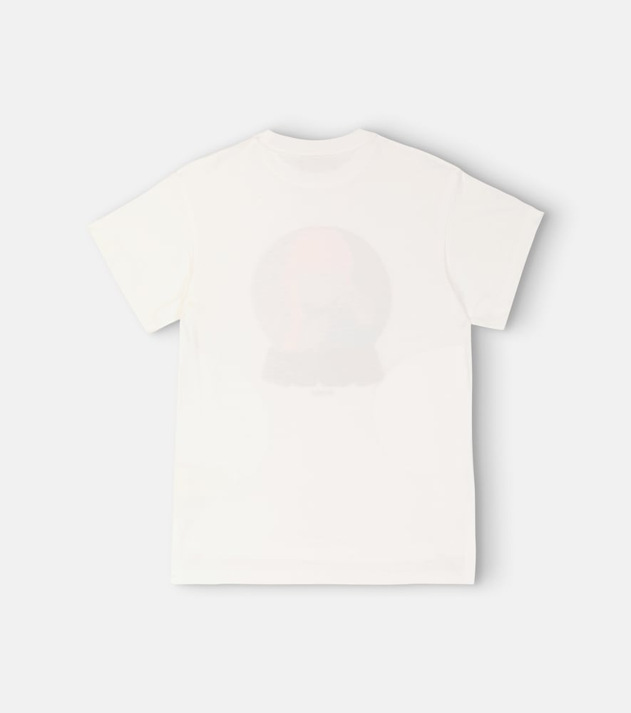 Printed cotton jersey T-shirt