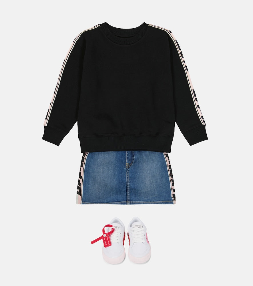 Cotton jersey sweatshirt