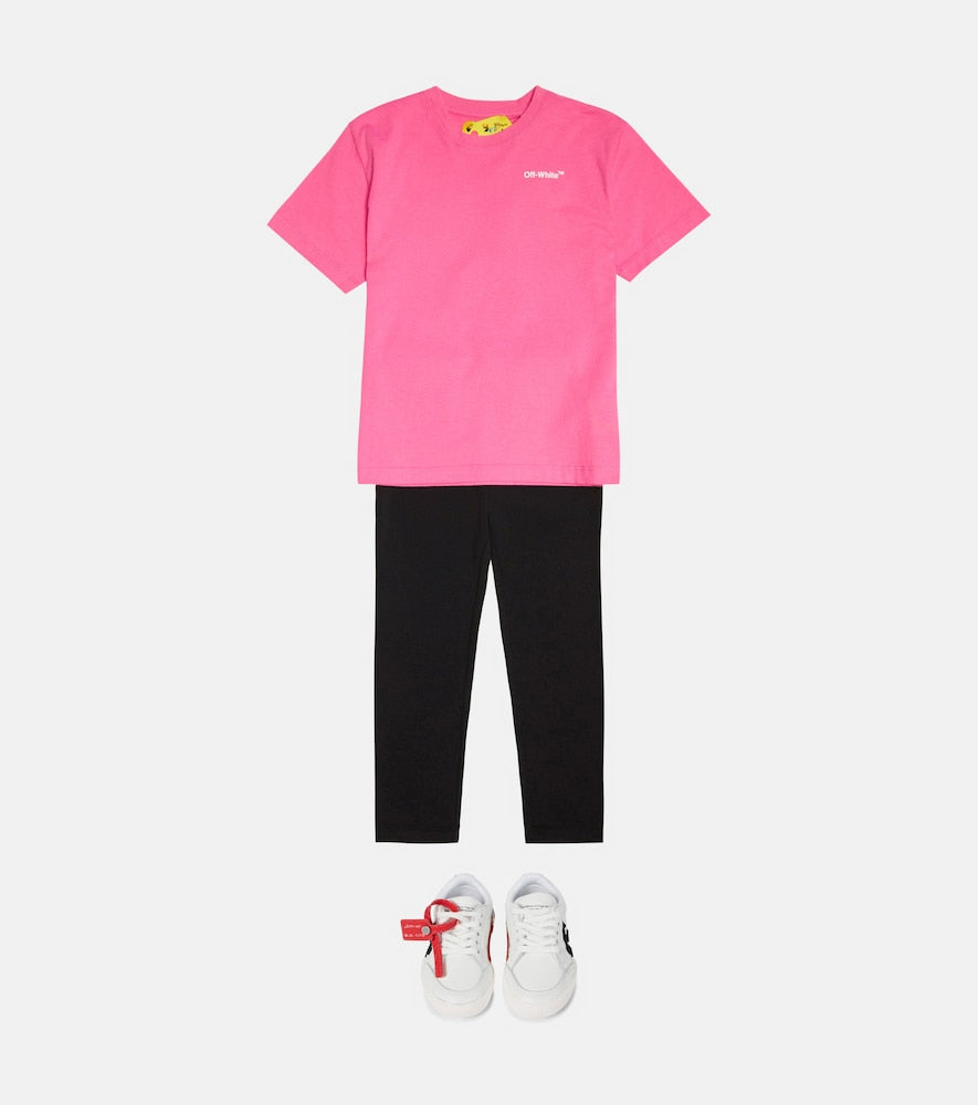 Logo tape leggings