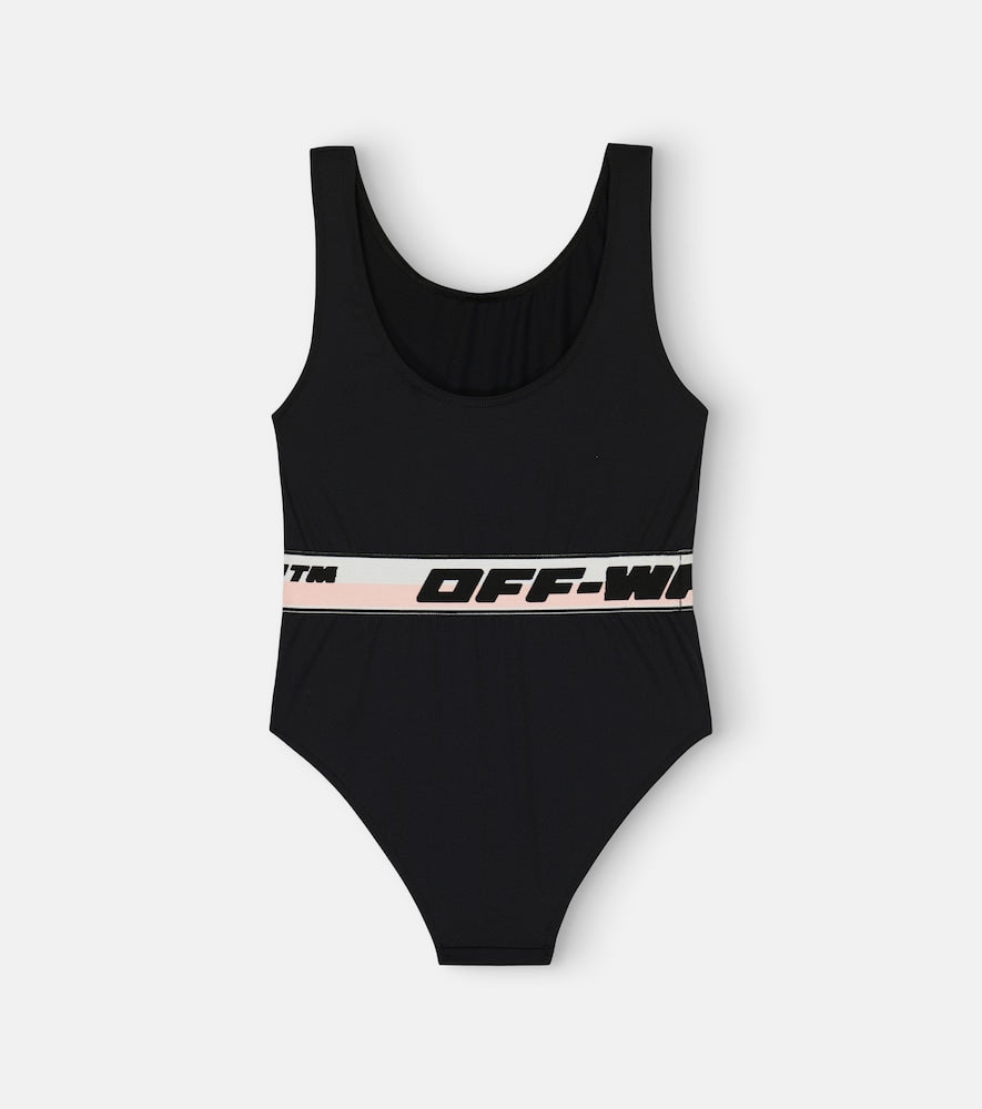 Logo swimsuit