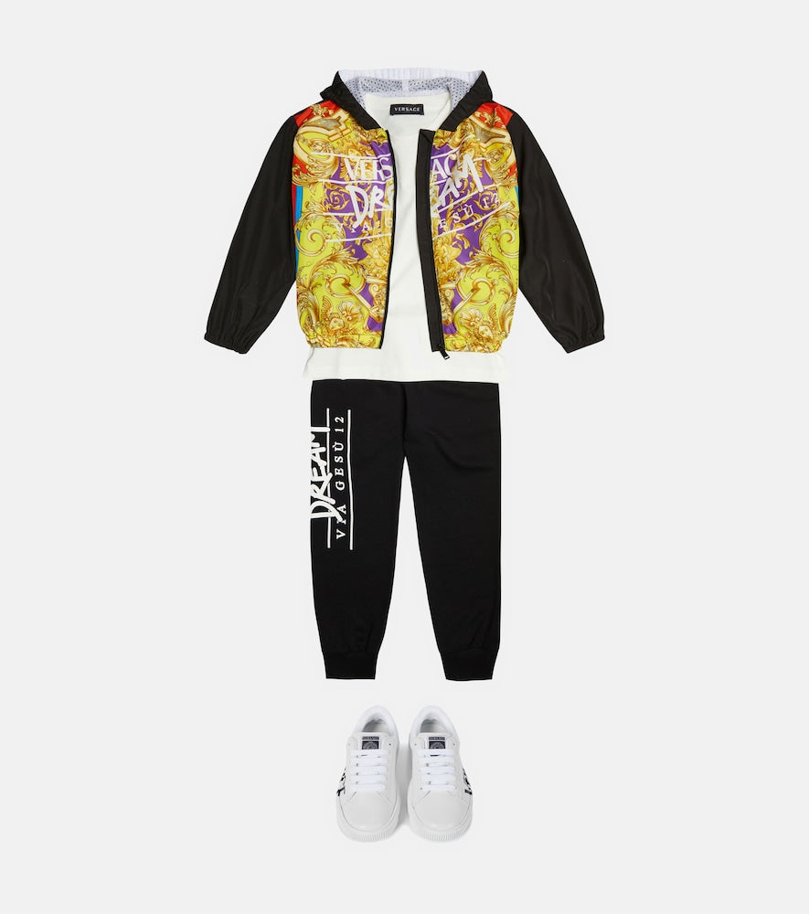 Printed jacket