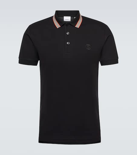 Cotton polo shirt