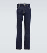 Bara mid-rise slim jeans