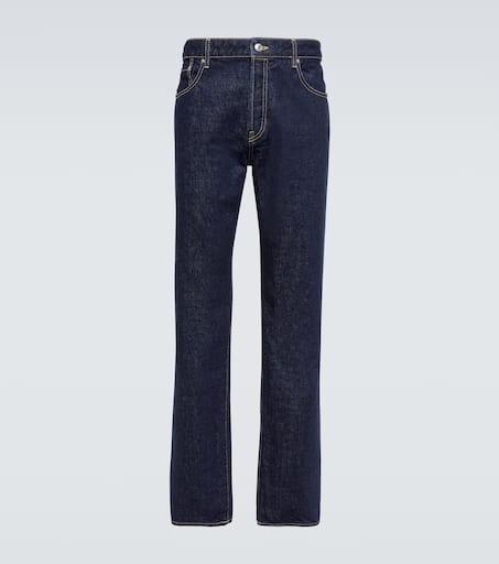 Bara mid-rise slim jeans