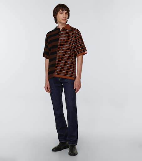 Bara mid-rise slim jeans