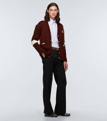 Striped cotton shirt