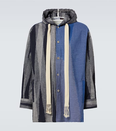 Paula's Ibiza patchwork overshirt