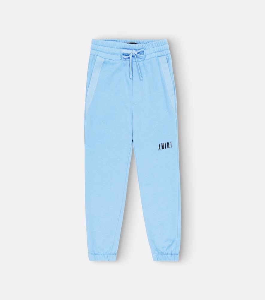 Logo cotton sweatpants