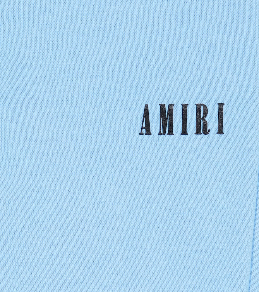 Logo cotton sweatpants