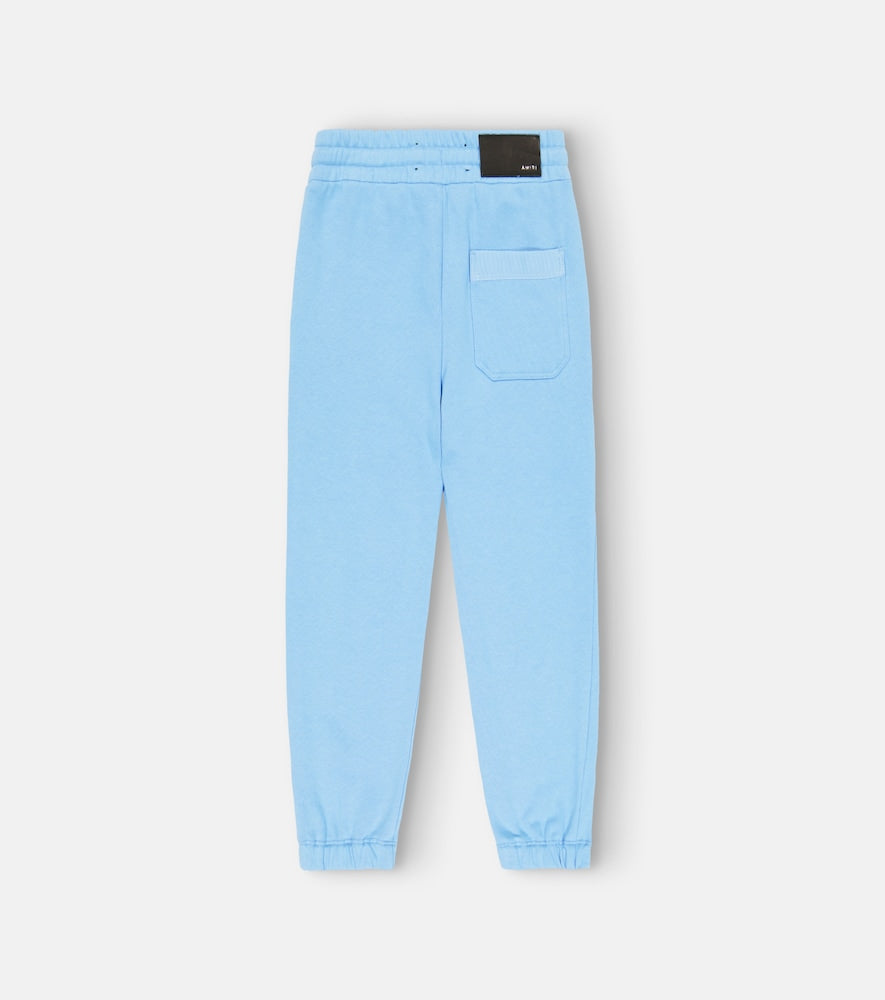 Logo cotton sweatpants