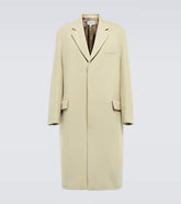 Wool overcoat